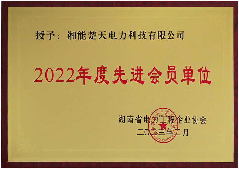 2022年度先进会员单位
